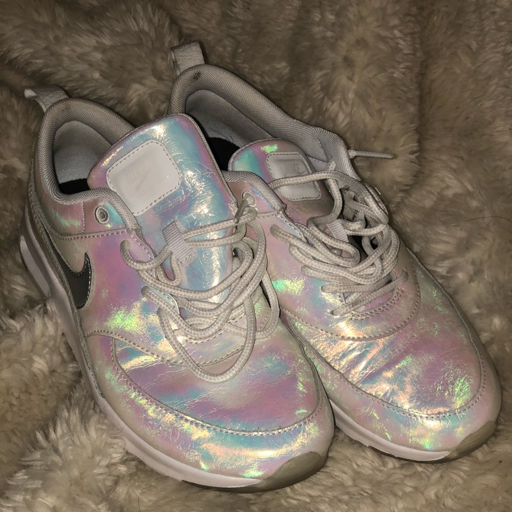 Nike AirMax Thea size 6.5 one of a kind iridescent - Picture 3 of 6